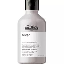 Shampoo Para Cabello Con Canas O Grises Loreal Silver