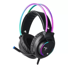 Headset Gamer Crono Rgb Microfono Kolke Pc Ps4 Sonido Hi-fi