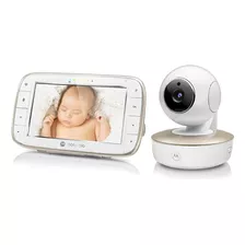 Motorola Vm855 Connect Wi-fi Night Vision White Electronic Babe