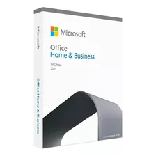 Microsoft Office Hogar Y Empresas 2021 Digital 