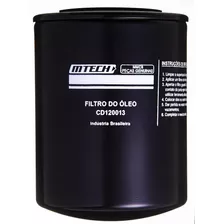 Filtro Óleo Mitsubishi Pajero Dakar 3.2 Aut. 5p 10/15