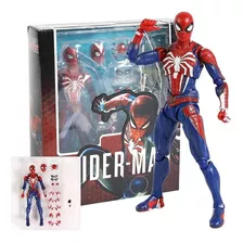Boneco Da Edição Do Jogo Avengers Spider Man Ps4 Z