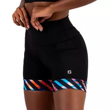 Shorts Feminino Para Correr Com Bolsos Para Garrafinha 