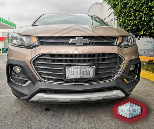 Bumper Para Chevrolet Trax 2017-2020 Original Ad Foto 8