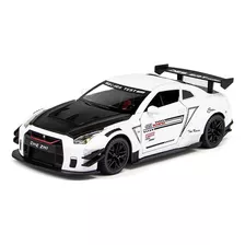 Modelo De Coche 1:24 Nissan Nissan Gtr Return Automobile