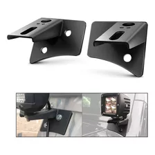 2x Base Soporte Montaje Exploradora Jeep Wrangler Rubicon Jk