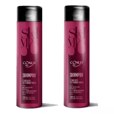 2 Shampoo Coalix Cabellos Sensibilizados 250ml