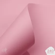 Papel Color Plus 180g A4 Verona (rosa Bebê) 20 Folhas