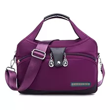 Bolso Cruzado Para Mujer, Bolso De Hombro Informal, Impermea