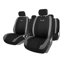 Fundas Cubreasiento Universal Negro B-equip / Adv1462 