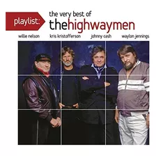 Highwaymen Playlist: Very Best Of Usa Import Cd Nuevo