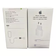 Cargador De iPhone 20w Original