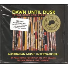 Australian Music Inter Tribal Song Didgeridoo Cd Dawn Until