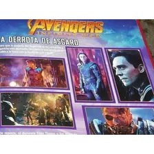 Endgame Avengers Panini Figuras Sueltas Por Lista Y Números