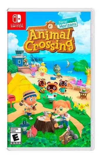 Animal Crosing Nintendo Switch, Juegos En Fisico Sellados