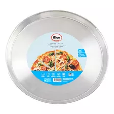 Pizzera Molde Para Pizza Linea Aluminio 34 Cm Ilko