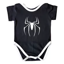 Body Spiderman Marvel Superhéroes Bebé |de Hoy No Pasa|