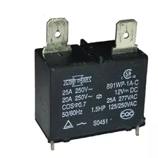 Relay Para Minisplit 891wp-1a-c 12vdc