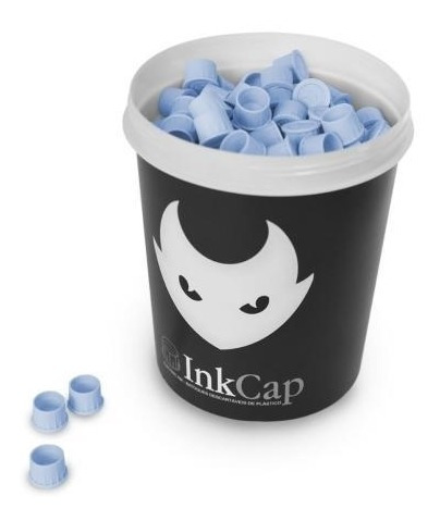 Inkcaps - Batoques De Silicone M - (300 Un.)