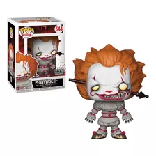 Funko Pop Pennywise With Wrought Iron Exclusive Fye