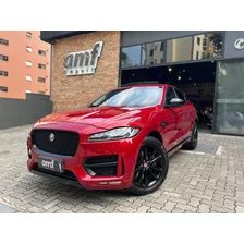 Jaguar F-pace 3.0 V6 Supercharged R-sport Awd Aut Blindado 