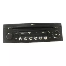 Radio Som Cd Player Mp3 Citroen C4 96649345xt Rcc187