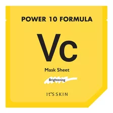 Mascarilla Facial It's Skin Power 10 Formula Vc