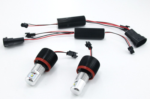 Bulbo Led Para Ojo De ngel Bmw Serie 1, 3, 5, X5, X6 / 6w Foto 3