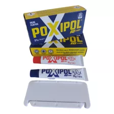  Poxipol Solda - Cola Tanque De Combustível 21g/16g 10min