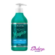 Lowell Cacho Magico Creme Modelador 500g Lançamento!