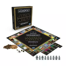 Juego De Mesa Hasbro Gaming Monopoly Star Wars +8