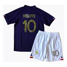 Mbappe Francia Camiseta Numero 10