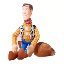 Boneco Xerife Woody Pelúcia 35cm - Toy Story - Pixar