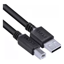 Cabo Para Impressora Usb Para Usb-b 2.0 - Pcyes - 2 Metros