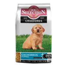 Alimento Dog Selection Criadores Para Perro Cachorro Todos Los Tamaños Sabor Mix En Bolsa De 21 kg