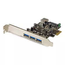 Tarjeta Pci Express Con 4 Puertos Usb 3.0 Startech