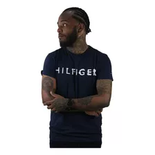 Camiseta Masculina Tommy Hilfiger |camiseta Com Estampa