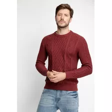 Sweater Hombre Texas Rojo Fw 2023 Ferouch
