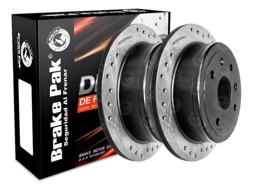 Foto de Discos De Freno Marca Brake Pak Para Chevrolet Vivant