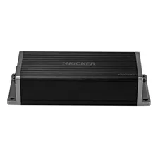 Kicker Key Amplificador De 4 Canales De 200 W Con Ecualizad.