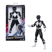 Boneco Power Rangers Mighty Morphin 24 Cm Preto Hasbro