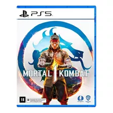 Mortal Kombat 1 Ps5 Lacrado Mídia Física Dublado