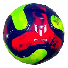 Pelota Ypf Messi 2023-2024 Verde, Roja Y Violeta 3 Estrellas