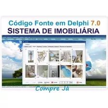 Código Fonte Em Delphi Sistema Imobiliária + Agenda