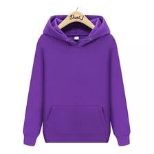 Moleton Liso Blusa De Frio Qualidade Premiun Jaqueta Blusão