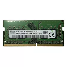 Memoria Ram Sk Hynix Ddr4 8gb 2666mhz Laptop