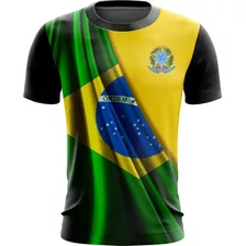 Camiseta Camisa Brasil Patriotas Seleção Reforma Pátria 0122