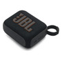 Jbl Caixa De Som Go 4 Black À Prova D'água Jblgo4blk Cor Preto 127/220v
