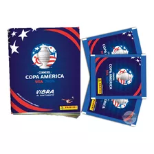 Copa America Usa 2024 Panini - Album + 25 Sobres