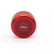 Getttech Bocina Portátil Melodic, Bluetooth Inalámbrico Rojo